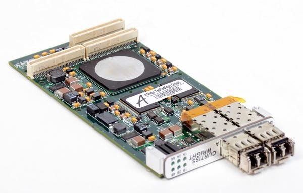 Curtiss-Wright FX400 Dual-Channel (DC) Fibre Channel PMC Card