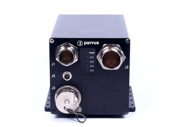 Curtiss-Wright / Parvus DuraCOR-810-Duo Rugged MIL-STD-810 COTS Processor Platform - Enclosure Only