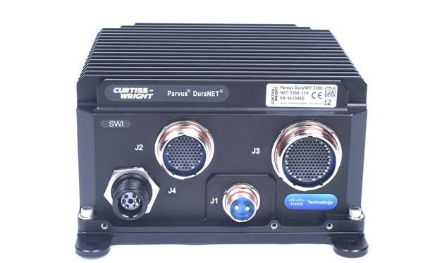 Curtiss-Wright / Parvus NET-3300-12H DuraNET 3300 Rugged Cisco Ethernet Switch
