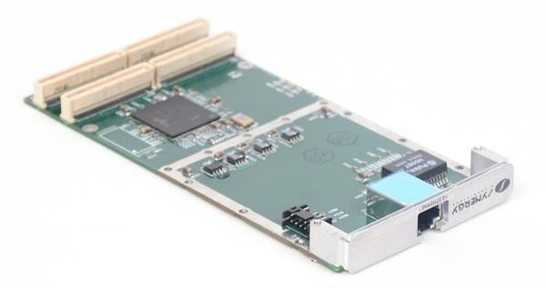 Curtiss-Wright / Synergy Microsystems PGE1-B Gigabit Ethernet PMC Module