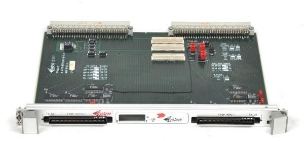 Curtiss-Wright / Systran A-H-PR-BFPVSLXC Single FPDP VME Carrier Card
