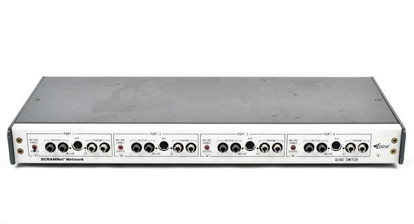 Curtiss-Wright / Systran SCRAMNet Network Table Quad Switch
