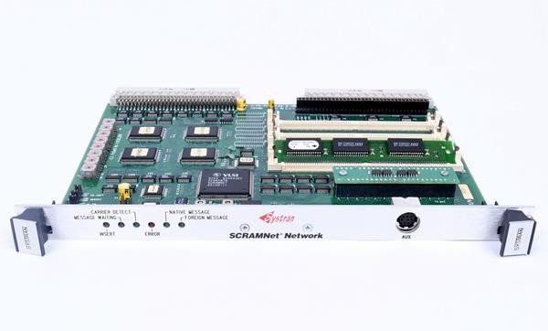Curtiss-Wright / Systran SCRAMNet SC150 VME6U Module