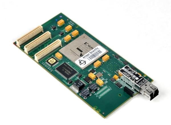 Curtiss-Wright / Systran SL100 33 MHz FibreXtreme Serial FPDP CMC Module