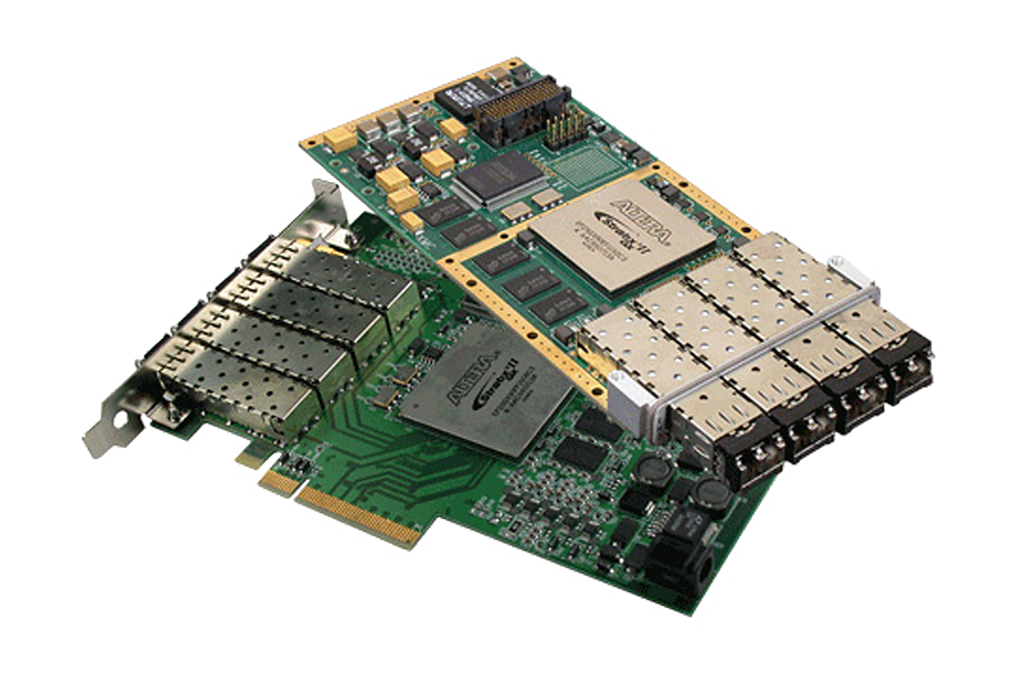 Curtiss-Wright / Systran SL240 FibreXtreme Serial FPDP PCIe Module