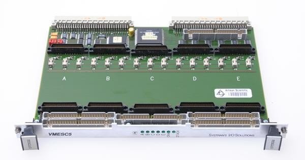 Curtiss-Wright / Systran VMESC5 IP Module Carrier
