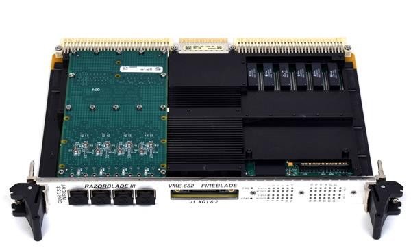 Curtiss-Wright VME-682-1326-M5 VME Unmanaged Ethernet Switch/Router