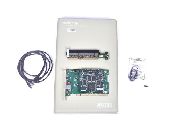 Curtiss-Wright / VMETRO Vanguard-PCI Bus Analyzer and Exerciser