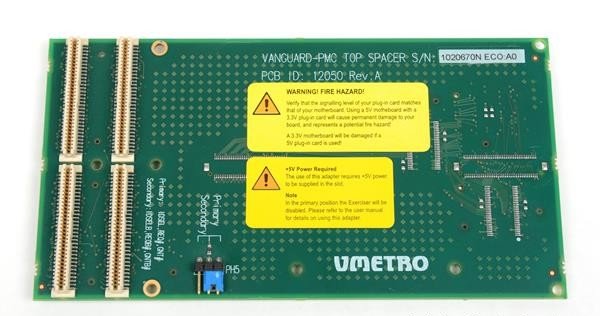 Curtiss-Wright / VMETRO Vanguard PMC Top Spacer