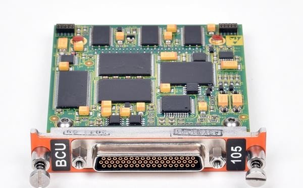 Curtiss-Wright / ACRA Control KAD/BCU/105/D/00 Ethernet Backplane Controller Module - Conformal Coated