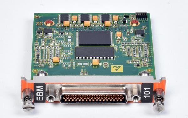Curtiss-Wright / ACRA Control KAD/EBM/101/B/00 1-Channel Ethernet Bus Monitor Parser Module - Conformal Coated