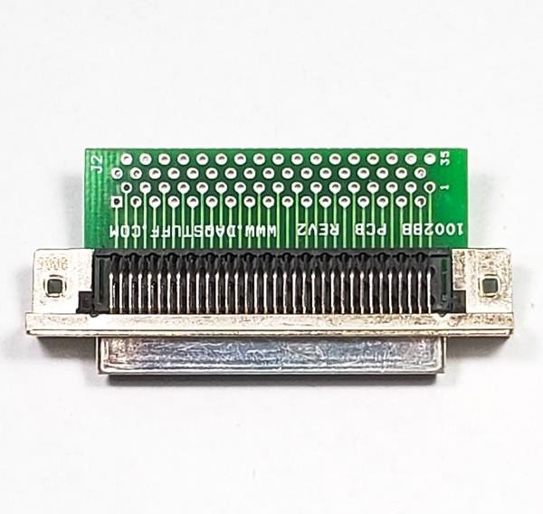DAQstuff 100288 68-Pin Female Breadboard Adapter