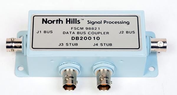 DDC / North Hills DB20010 Box-Type, Multi-Stub Data Bus Coupler