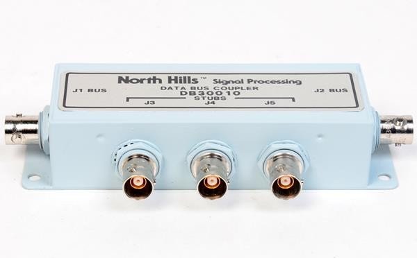 DDC / North Hills DB30010 Box-Type, Multi-Stub Data Bus Coupler