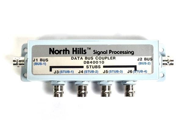 DDC / North Hills DB40010 Box-Type, Multi-Stub Data Bus Coupler