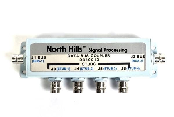 DDC / North Hills DB40010 Box Type, Multi-Stub Data Bus Coupler