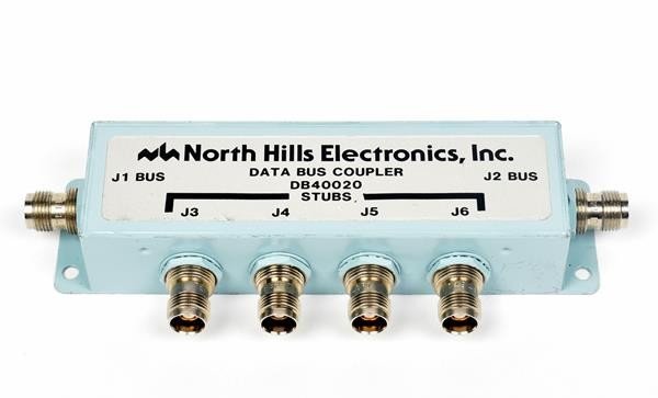 DDC / North Hills DB80091 Box Type, Multi-Stub Data Bus Coupler