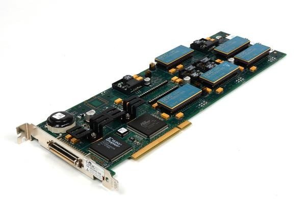 DDC SB-3622712-365 Digital-To-Synchro PCI Bus Six Channel Converter Card