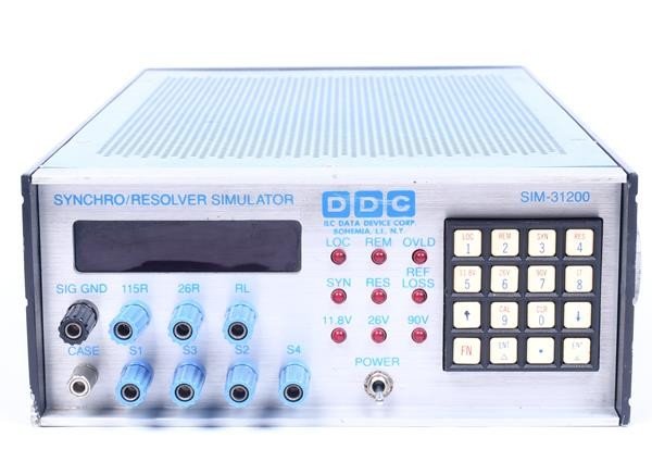 DDC SIM-31201 Synchro / Resolver Simulator