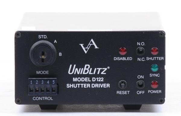 DRIVER D122 UNIBLITZ VINCENT SHUTTER OPTICAL LASER OPTICS
