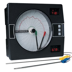 DWYEROMEGA / OMEGA CT7100 1-Pen Circular Recorder