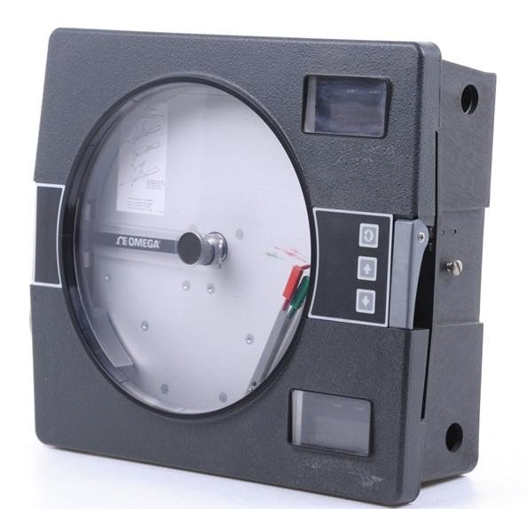 DWYEROMEGA / OMEGA CT7110 2-Pen Circular Recorder