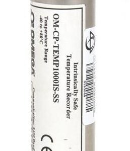 DWYEROMEGA / OMEGA  OM-CP-TEMP1000IS-SS  Intrinsically Safe Temperature Data Logger