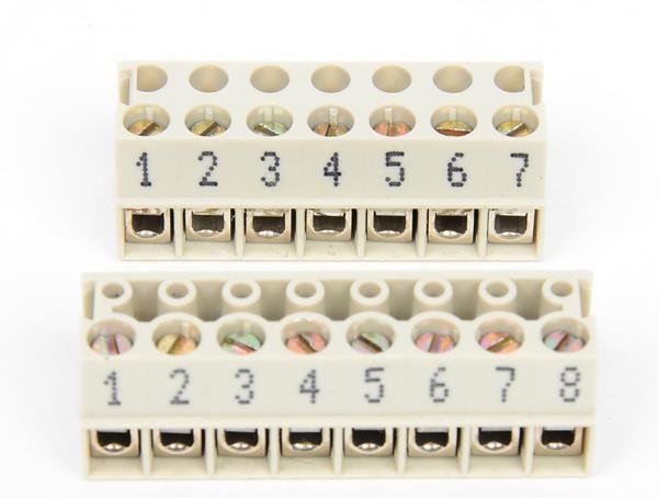 Danaher Motion / Superior Electric B215744 Terminal Block Strips