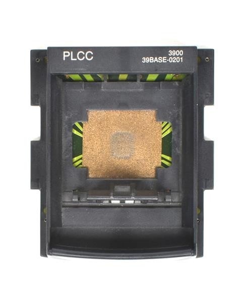 Data I/O 3900 Programming System PLCC Base