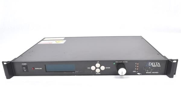 Delta Digital Video SSC/623 Stroke-to-Video Scan Converter Chassis