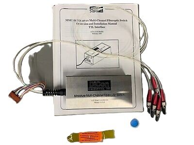 DiCON MM1C-16 MULTI-CHANNEL FIBER OPTIC SWITCH