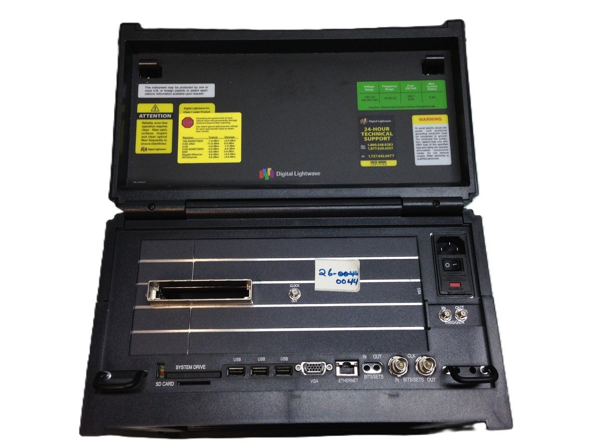 Digital Lightwave NIC PLUS N41 PORTABLE NETWORK INFORMATION
