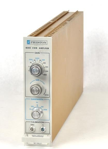 DynamicSignals / Kinetic Systems / Preston 8300 XWB Amplifier