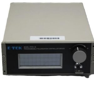 E-TEK FPCR-1B programmable polarization controller driver