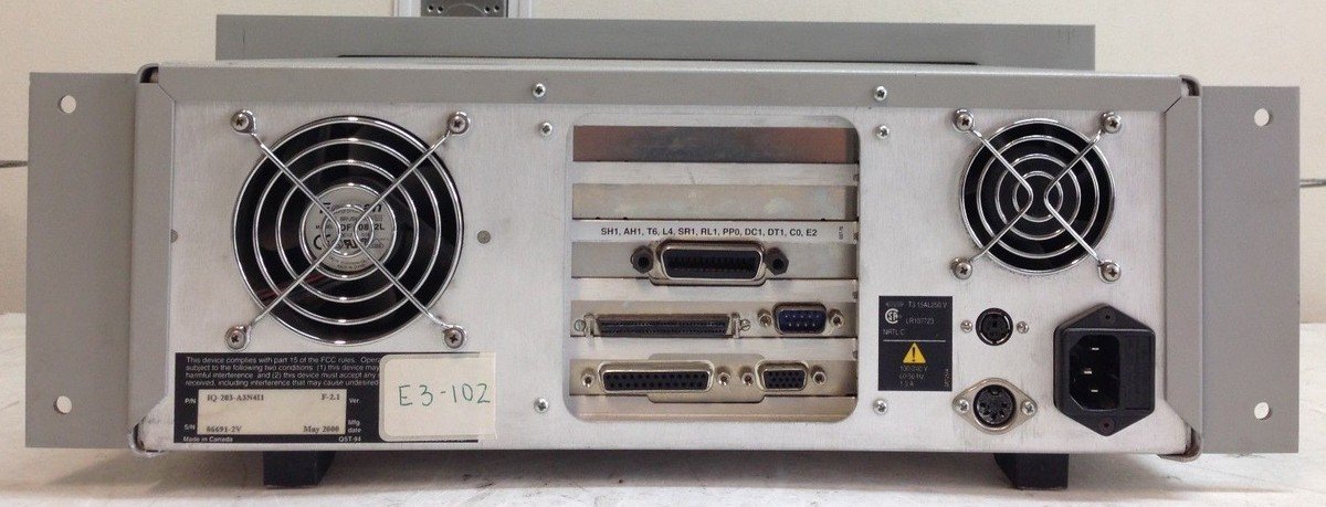 EXFO IQ-203 Optical Test System W/ IQ-1200 and IQ-9600