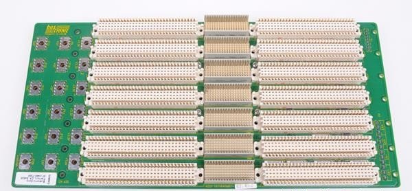 Elma / Bustronic 101V64XM07-0221 7-Slot VME64x Backplane