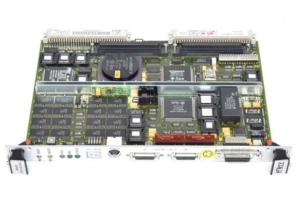 Emerson / Motorola / Force Computers CPU-5CE/32 SPARC VME Single-Board Computer