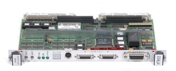 Emerson / Motorola / Force Computers SPARC/CPU-3CE/32-40-1 SPARC Single VME Board Computer