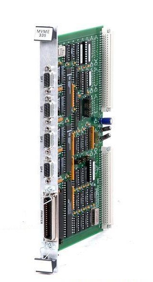 Emerson / Motorola MVME335 4-Channel Serial and Parallel Interface Board