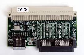 Emerson / Motorola MVME4600P2-001 Single-Ended SCSI Termination Adapter