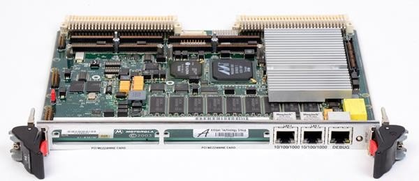 Emerson / Motorola MVME6100 VME Single-Board Computer