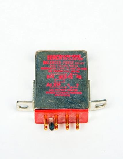 Esterline / Leach JA-D9F-007 Nonlatch, AC Coil, 2PDT, 10 AMP Relay