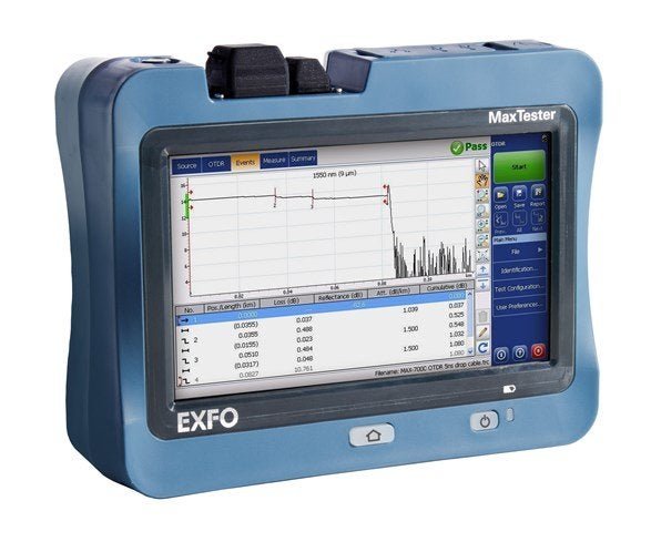 Exfo FG-720-034L 1550, 1625 OTDR 1 Exfo FG-720-034L 1550, 1625 OTDR