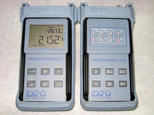 Exfo FLS-210B / FOT-90 Kit
