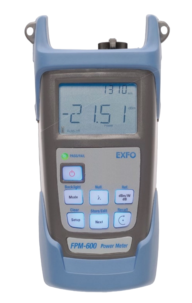 Exfo FPM-600 800nM Fiber Optic Optical Power Meter