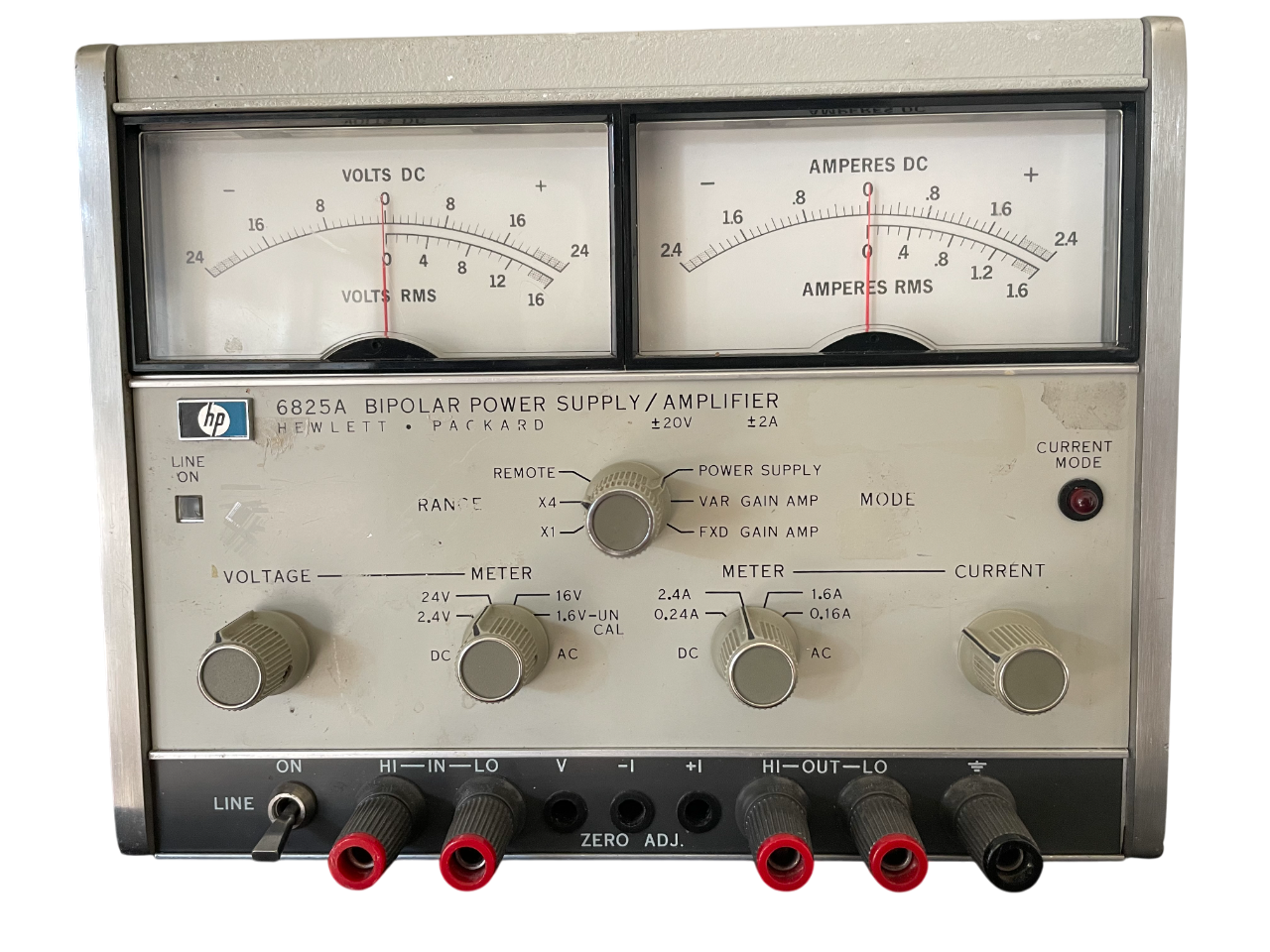 6825A Power Supply/Amplifier