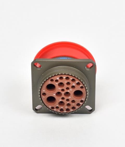 Amphenol Aerospace CF-509025-20S Multi-Channel Fiber Optic Circular