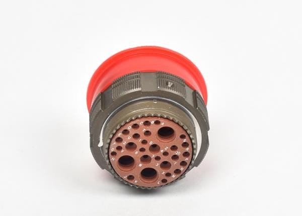 Amphenol Aerospace CF-509625-20P Multi-Channel Fiber Optic Circular