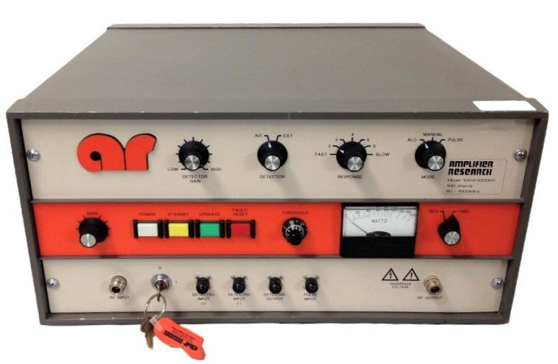 Amplifier Research 100W1000 RF Amplifier, 1 – 1000 MHz, 100W