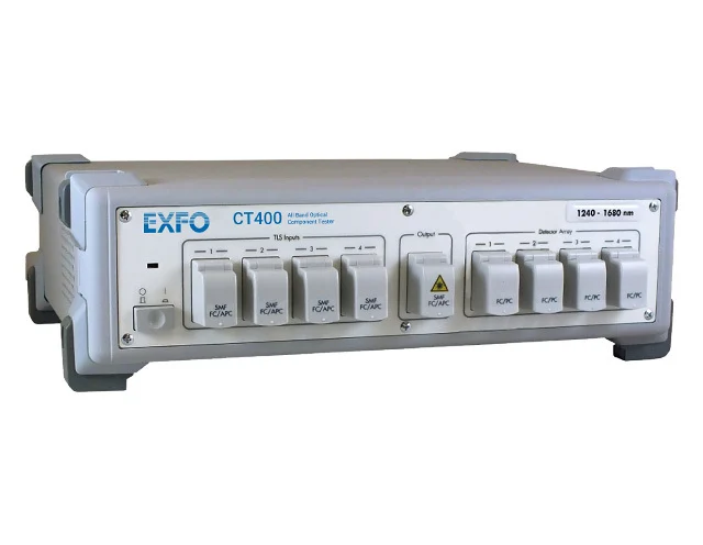 EXFO CT400 Optical Component Tester
